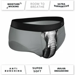 The Junk In The Trunk - Elephant Ball Hammock® Pouch Underwear Briefs