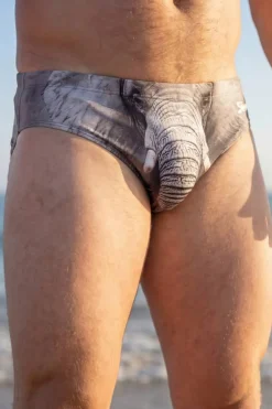 The Junk Trunk - Elephant Ball Hammock® Pouch Swim Briefs