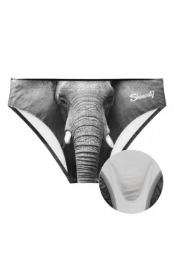 The Junk Trunk - Elephant Ball Hammock® Pouch Swim Briefs