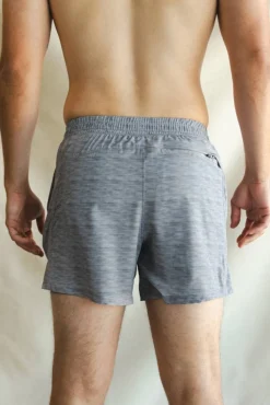 The Junk Trunks - Grey Ball Hammock® 5 Inch Athletic Shorts