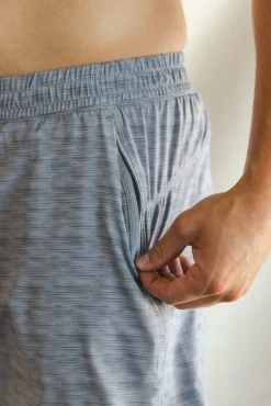 The Junk Trunks - Grey Ball Hammock® 5 Inch Athletic Shorts