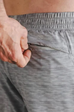 The Junk Trunks - Grey Ball Hammock® 7 Inch Athletic Shorts