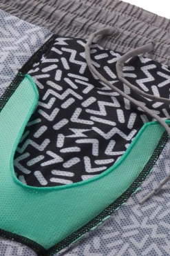 The Junk Trunks - Grey Ball Hammock® 7 Inch Athletic Shorts