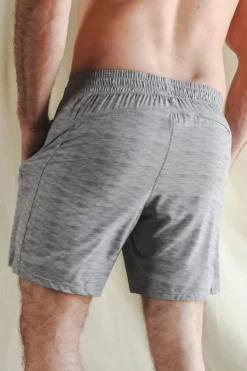 The Junk Trunks - Grey Ball Hammock® 7 Inch Athletic Shorts