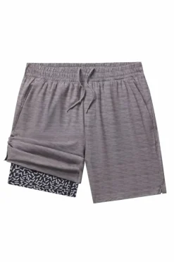 The Junk Trunks - Grey Ball Hammock® 7 Inch Athletic Shorts