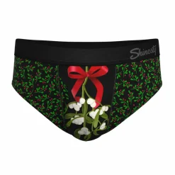 The Kiss Me There - Mistletoe Ball Hammock® Pouch Underwear Briefs