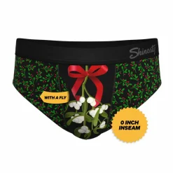 The Kiss Me There - Mistletoe Ball Hammock® Pouch Underwear Briefs