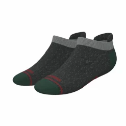 The Kiss Me There - Mistletoe Heel Hammock™ Ankle Socks