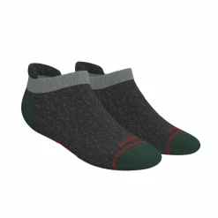 The Kiss Me There - Mistletoe Heel Hammock™ Ankle Socks