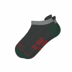 The Kiss Me There - Mistletoe Heel Hammock™ Ankle Socks