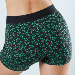 The Kiss Me There - Mistletoe Women’s Boxers