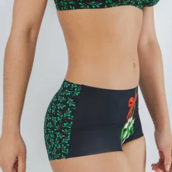 The Kiss Me There - Mistletoe Women’s Seamless Boyshort