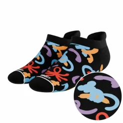 The Knot Tonights - Balloon Animal Heel Hammock™ Ankle Socks