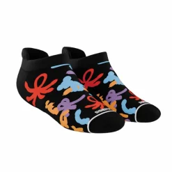 The Knot Tonights - Balloon Animal Heel Hammock™ Ankle Socks