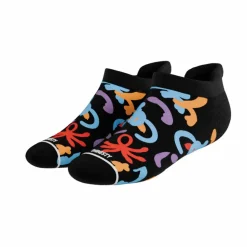The Knot Tonights - Balloon Animal Heel Hammock™ Ankle Socks