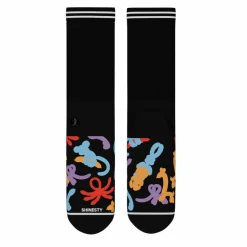 The Knot Tonights - Balloon Animal Heel Hammock™ Crew Socks