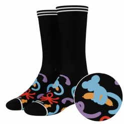 The Knot Tonights - Balloon Animal Heel Hammock™ Crew Socks