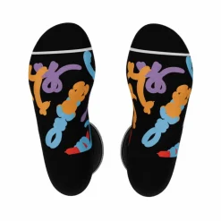 The Knot Tonights - Balloon Animal Heel Hammock™ Crew Socks