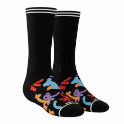 The Knot Tonights - Balloon Animal Heel Hammock™ Crew Socks
