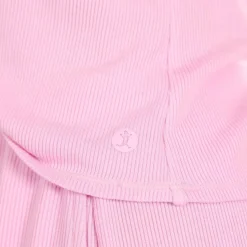 The Laid-Back - Lilac Ribbed Pajama Short Set