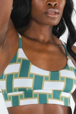 The Lawn Chair - Vintage Webbed Boob Hammock™ Scoop Bralette