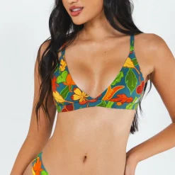 The Leaf Peeps - Naughty Leaves Boob Hammock™ Triangle Bralette
