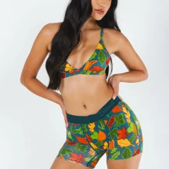 The Leaf Peeps - Naughty Leaves Women’s Boxers