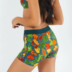 The Leaf Peeps - Naughty Leaves Women’s Boxers