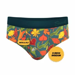 The Leaf Peeps - Naughty Leaves Ball Hammock® Pouch Underwear Briefs
