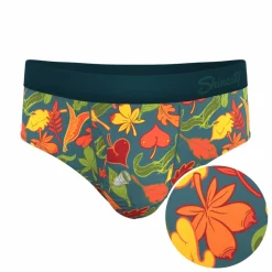 The Leaf Peeps - Naughty Leaves Ball Hammock® Pouch Underwear Briefs