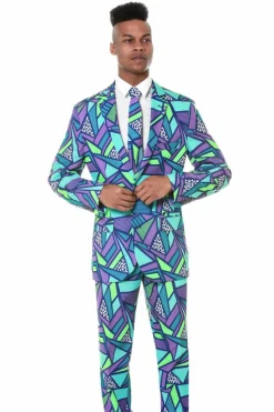 The Le Tootski - Neon Rave Suit