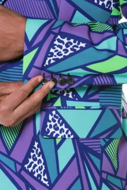 The Le Tootski - Neon Rave Suit