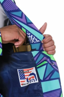 The Le Tootski - Neon Rave Suit
