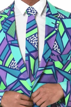 The Le Tootski - Neon Rave Suit