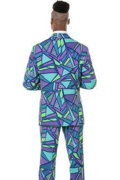 The Le Tootski - Neon Rave Suit
