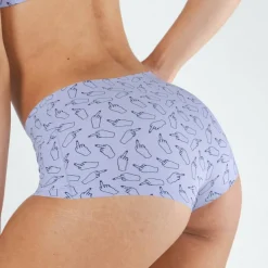 The Little Birdy - Middle Finger Women’s Seamless Boyshort