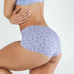 The Little Birdy - Middle Finger Women’s Seamless Boyshort
