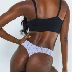 The Little Birdy - Middle Finger Seamless Thong