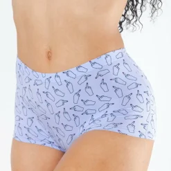 The Little Birdy - Middle Finger Modal Boyshort Underwear