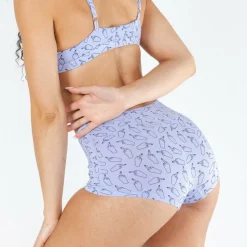 The Little Birdy - Middle Finger Modal Boyshort Underwear