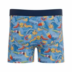 The Little Nibbles - Junk Food Caterpillars Youth Boxer Briefs