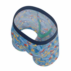 The Little Nibbles - Junk Food Caterpillars Youth Boxer Briefs