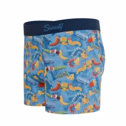 The Little Nibbles - Junk Food Caterpillars Youth Boxer Briefs