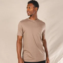 The Loved Leather - Smoke Everyman™ Pocket T Shirt