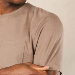 The Loved Leather - Smoke Everyman™ Pocket T Shirt