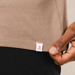 The Loved Leather - Smoke Everyman™ Pocket T Shirt