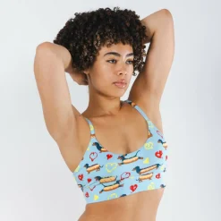 The Lovely Wiener - Wiener Dogs Boob Hammock™ Scoop Bralette