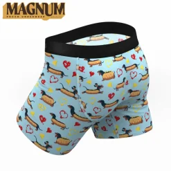 The Lovely Wiener - Wiener Dogs Ball Hammock® Magnum Big Pouch Underwear