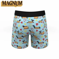 The Lovely Wiener - Wiener Dogs Ball Hammock® Magnum Big Pouch Underwear