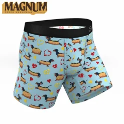 The Lovely Wiener - Wiener Dogs Ball Hammock® Magnum Big Pouch Underwear